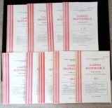 REVISTA GAZETA MATEMATICA NR.1-12 ANUL 1997 (9 REVISTE)-COLECTIV-339310
