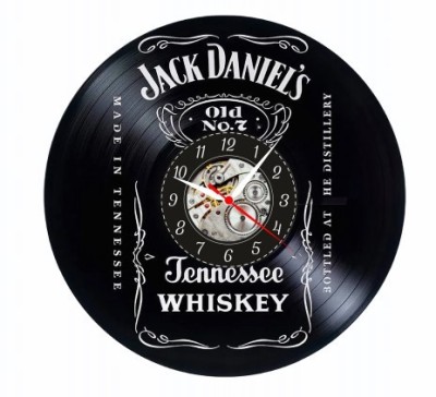 JACK DANIEL&amp;rsquo;S- ceas de perete foto