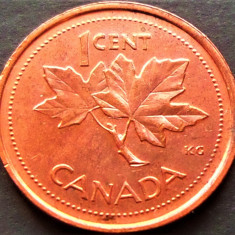 Moneda comemorativa 1 CENT - CANADA, anul 1952 - 2002 *cod 3494 B