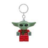 Breloc cu LED LEGO Grogu - Baby Yoda
