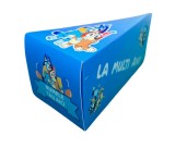 Cutie Felie Tort Personalizabil Model Bluey Carton Lucios Ambalaj Cadou Petreceri Copii Aniversari, Oem