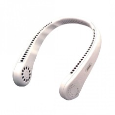 Mini ventilator portabil pentru gat, 3 trepte de viteza, USB foto
