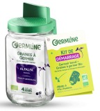 Germinator Borcan Germline cu Protectie Scurgere Apa, Capacitate 660 ml, BPA Free