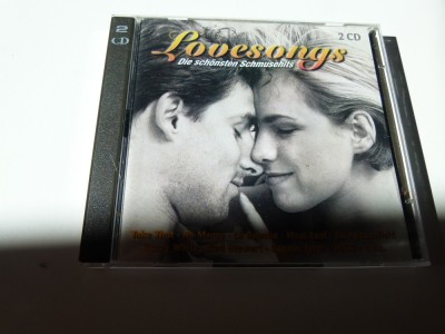 Love songs, 2 cd foto