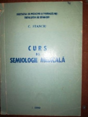 Curs de semiologie medicala- C. Stanciu foto