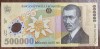 B11 127 - Bancnota foarte veche - Romania - 500000 lei - 2000 - semnatura Ghizari - polimer