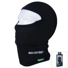 Cagula simpla Oxford &ndash; 100% bumbac (marime universala) &ndash; culoare: negru