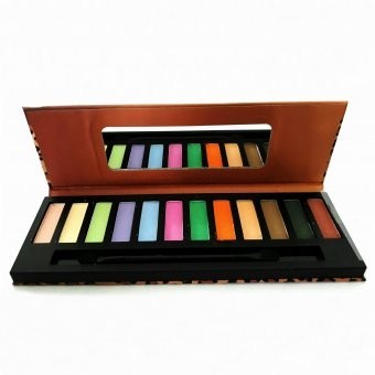 Trusa farduri Miss Doozy nr2 Multicolor 12 nuante Trusa farduri Miss Doozy nr2 Multicolor 12 nuante