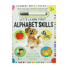 Let's Learn First: Alphabet Skills