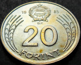 Moneda 20 FORINTI - UNGARIA, anul 1984 * cod 1057 A