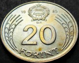 Moneda 20 FORINTI - UNGARIA, anul 1984 * cod 1057 A, Europa