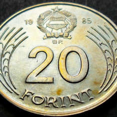 Moneda 20 FORINTI - UNGARIA, anul 1984 * cod 1057 A