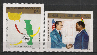 Togo.1990 Cooperarea SUA-Togo ST.318 foto