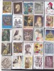 FRANTA LOT PICTURA 99 TIMBRE NESTAMPILATE, Arta, Nestampilat