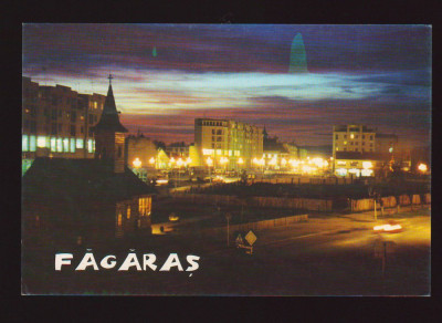 CPI B13400 CARTE POSTALA - FAGARAS foto