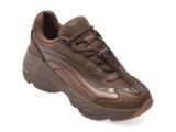 Pantofi sport ALDO maro, KITRI 201, din material textil