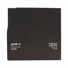 IBM Ultrium LTO 6 Data Cartridge 00V7590 Banda date 2.5 TB 6.25 2.5:1 TB data compression