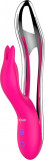 Vibrator Light-Up Vibe Naghi No. 26, 10 Moduri Vibratii, Silicon, USB, Roz, 20 cm