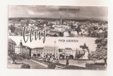 RF100 - Carte Postala - Cluj. Vedere generala, necirculata
