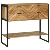 Cumpara ieftin Masa de consola Maro 90 x 35 x 80 cm Lemn Solid de Acacia