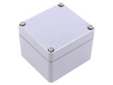 Carcasă universală aluminiu gri IP66