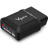 Vgate vLinker MS Bluetooth OBD2 &ndash; adaptor diagnoza auto profesional, compatibil iOS Android Windows, suport FORScan, BimmerCode, programare ECU