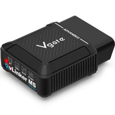 Vgate vLinker MS Bluetooth OBD2 &ndash; adaptor diagnoza auto profesional, compatibil iOS Android Windows, suport FORScan, BimmerCode, programare ECU