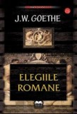 Cumpara ieftin Elegiile romane - Contine CD/J.W. Goethe