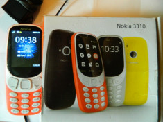 Nokia 3310 dual sim Aproape nou , cutie , inacarcator , Liber de retea foto