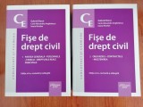 Gabriel Boroi ș.a., Fișe de drept civil, 2 volume (ediția a 8-a, 2024)