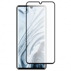 Folie Sticla BestSuit Full Cover NanoGlass Hot Bending pentru Xiaomi Mi Note 10 &amp;amp; Note 10 Pro, 3D, Negru foto