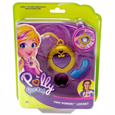 Colier Polly Pocket Tiny Power Locket foto