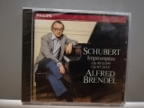 Schubert - Impromptus (1988/Decca/GERMANY) - CD ORIGINAL/Nou-Sigilat, Philips