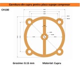 Cumpara ieftin Garnitura din cupru pentru cilindru cap compresor 51-70mm 62x62mm CH100 Mod.23 62mm(D)