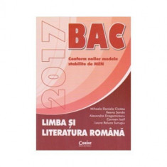 Bacalaureat 2017 limba si literatura romana - Mihaela Cirstea, Ileana Sanda, Alexandra Dragomirescu, Carmen Iosif, Laura Surugiu foto