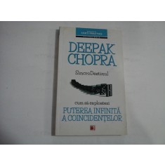 SINCRODESTNUL - DEEPAK CHOPRA