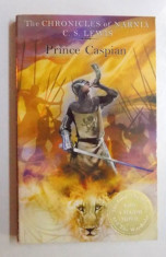 THE CHRONICLES OF NARNIA : PRINCE CASPIAN by C. S. LEWIS , illustrated by PAULINE BAYNES , 2001 foto