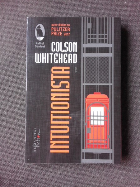 INTUITIONISTA - COLSON WHITEHEAD