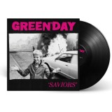 Green Day Saviors Black LP (vinyl)