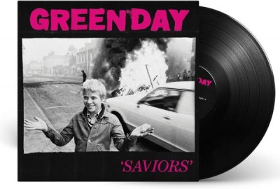 Green Day Saviors Black LP (vinyl) foto