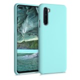 Husa pentru OnePlus Nord, Silicon, Verde, 51871.71