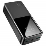 Cumpara ieftin Baterie externa portabila Joyroom JR-QP193 30000 mAh, 22.5W, 4 Porturi, Display LED, Cablu USB-C inclus, Negru