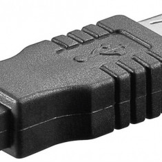 Adaptor USB mini 5p la USB A mama Cabletech