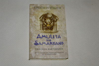 Amuleta din Samarkand - Jonathan Stroud - 2006 foto