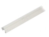 Profil Aluminiu 2m pentru Module LED Albă 45-ALU