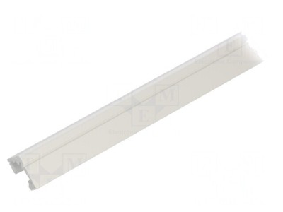 Profil Aluminiu 2m pentru Module LED Albă 45-ALU foto