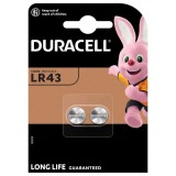 Baterie Duracell, LR43, Set 2 bucati