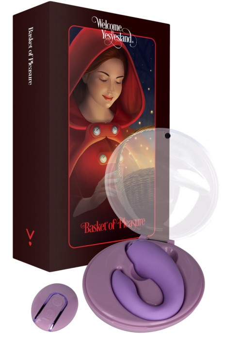 Vibrator Cuplu PleasureBerry FairyGasm, 10 Moduri Vibratii, Remote Control, Silicon, USB, IPX7, Mov