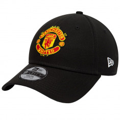 Capace de baseball New Era 9FORTY Kids Core Manchester United FC Cap 11217685 negru foto