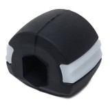 Dispozitiv de Tonifiere Faciala, din Silicon, Corectare Mandibula/Maxilar, Negru